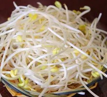 Bean sprouts
