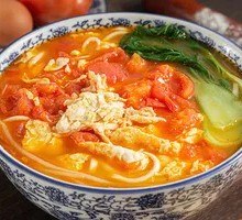 Tomato and Egg Noodles