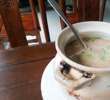 Century Egg and Pork Porridge