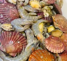 Seafood (Abalone, Large Shrimp)