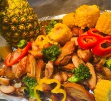 Grilled Meat Platter