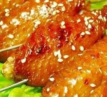 Secret Recipe Grilled Chicken Wings