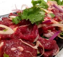 Qi-style Fresh Beef Salad