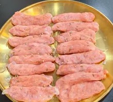 Korean Beef Sausage