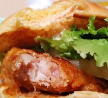 Pineapple Chicken Burger