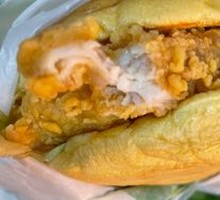 Classic Crispy Double Chicken Burger