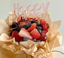 Fresh Fruit Basque Cake