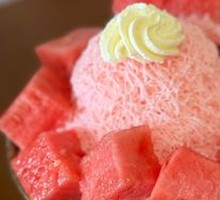 Watermelon Snow Ice