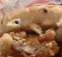 Crispy Chicken Burger