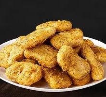 Black Pepper Chicken Cubes