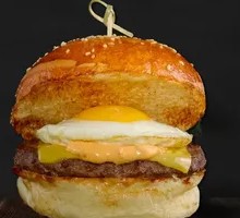 Cheese Egg Burger