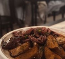 Slow-Roasted Beef Slices with Meat Juice