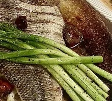 Grilled Sea Bass Fillet