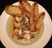 Garlic Oil-Infused Shrimp