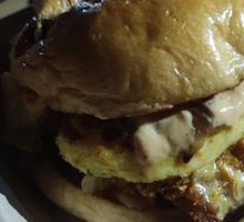 Pork Cutlet Burger