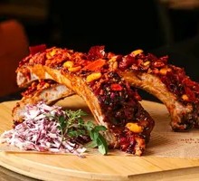 Half-Hour Slow-Roasted Spicy Pork Chop