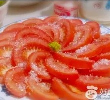 Sugar-Tossed Tomatoes
