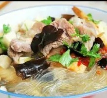 Lamb Soup with Flatbread