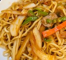 Beef Stir-Fried Noodles