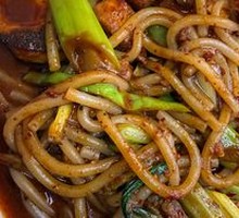 Xinjiang Fried Rice Noodles