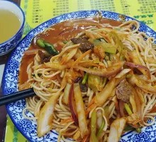 Beef Stir-Fried Noodles