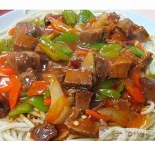 Braised Beef Noodles