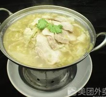 Sour Cabbage with Pork Belly Soup