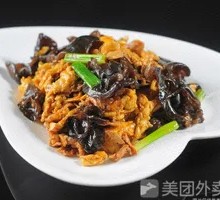 Wood Ear Mushroom with Pork