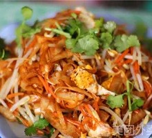 Stir-fried Noodles with Simmered Sauce