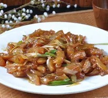 Scallion-braised Hoof Tendons