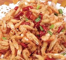 Pan-fried River Shrimp Pancake