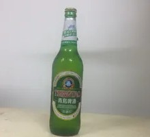 Qingdao Beer Bottle Dessert