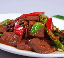 Spicy Stir-Fried Duck Blood