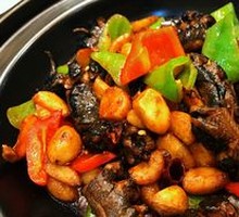 Stir-fried Eel Segments