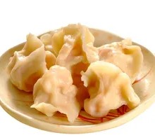 Tomato and Egg Dumplings