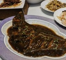 Sauce-Braised Large Turbot