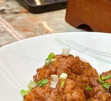 Egg Yolk Lion's Head Meatballs
