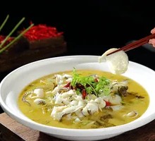 Sour Cabbage Fish Slices