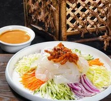 Shredded Pork with Cold Noodles