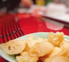 Crispy Lotus Root from Ming Lake