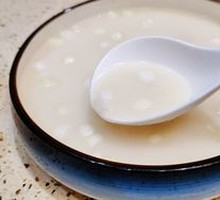 Milk Soup with Lotus Stem