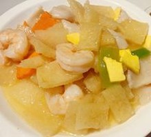 Stir-Fried Three Delicacies