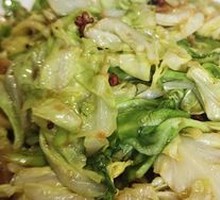 Stir-Fried Cabbage