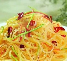 Sour Spicy Potato Strips