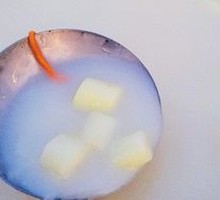 Milk Soup with Lotus Stem