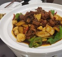 Special Stir-fried Bony Chicken