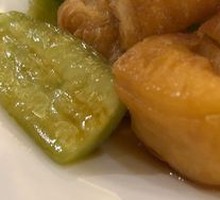 Cucumber with Fried Dough Sticks