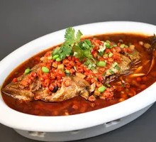 Stinky Mandarin Fish from Huangshan, Anhui