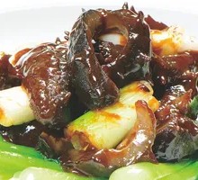 Scallion-Braised Sea Cucumber