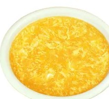 Corn Soup with Egg Flowers